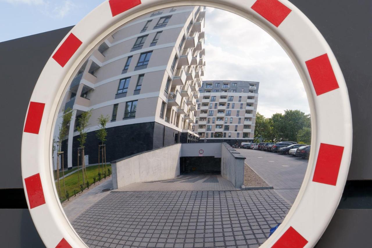 Apartamento Apartament Wyspa Zieleni Kołobrzeg Exterior foto